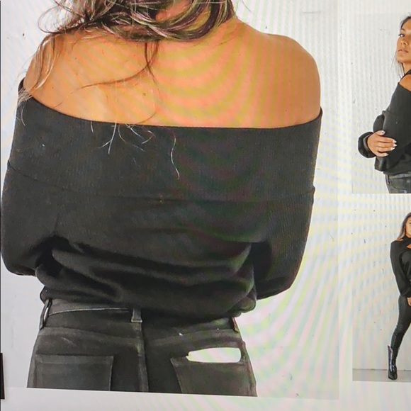 Black Sweater - Picture 2 of 2